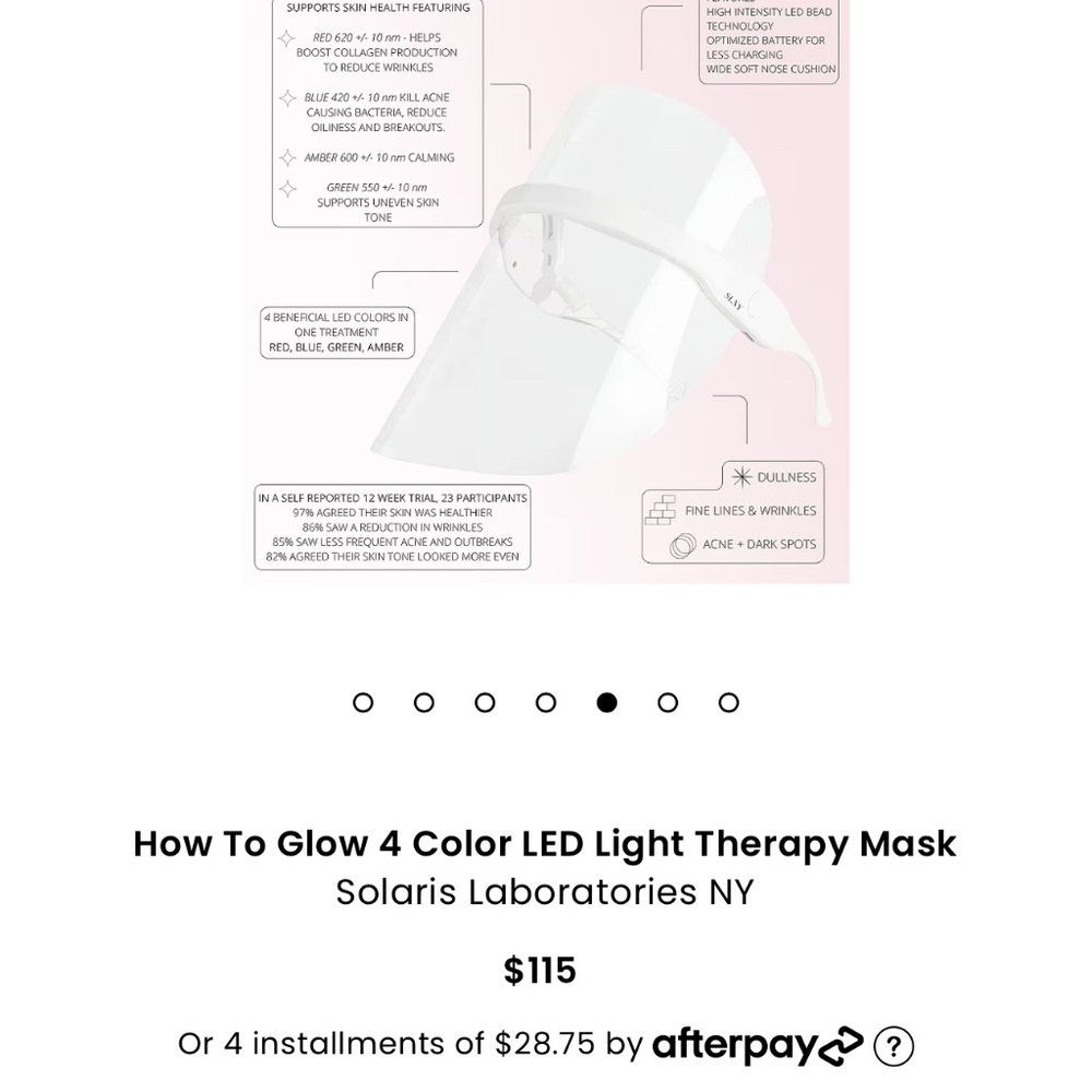 LED mask - Picture 6 of 10